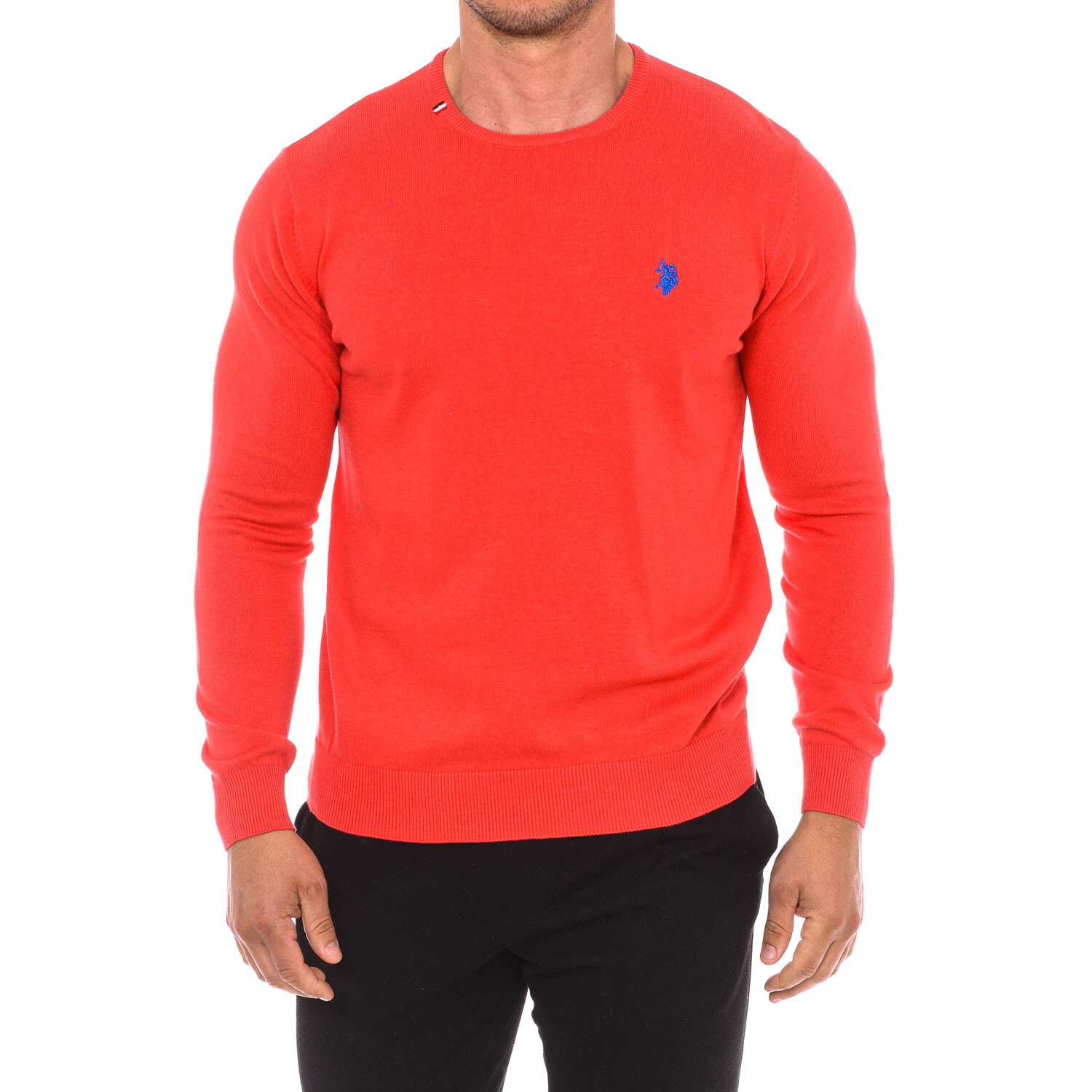 

Свитер с длинным рукавом 67923 U.S. Polo Assn, оранжевый