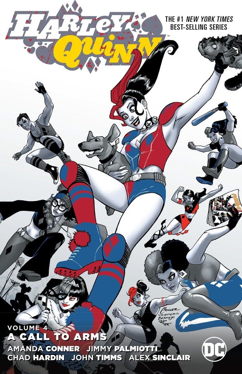 

Harley Quinn Vol. 4: A Call to Arms (DC Comics)