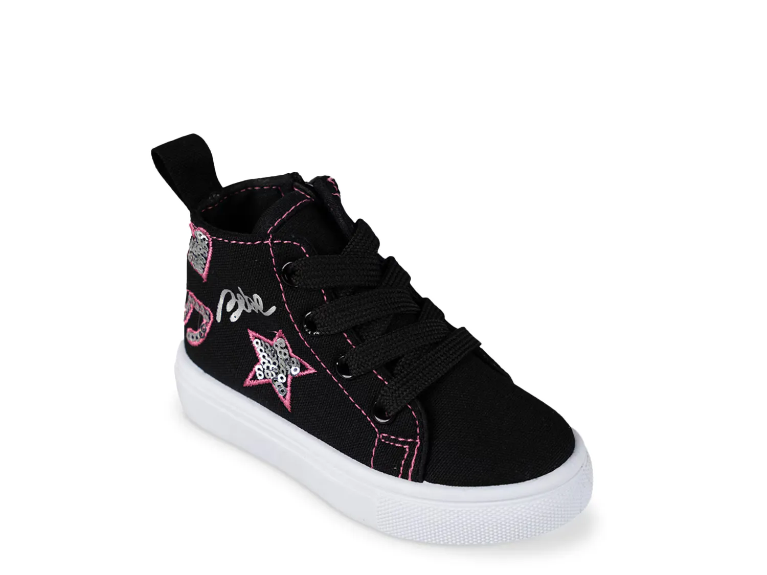 

Кроссовки Dacee High-Top Sneaker Bebe, черный