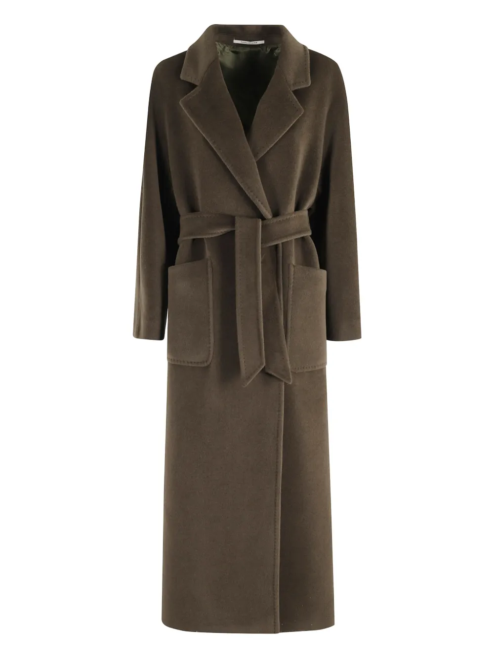 

Двубортное шерстяное пальто Tagliatore, зеленый