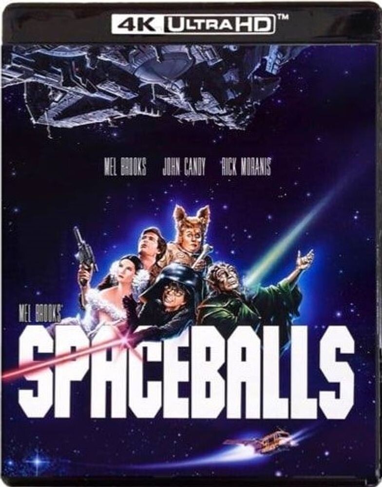 

Диск 4K UHD Spaceballs [1987]