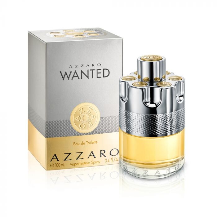 Мужская туалетная вода Azzaro Wanted Eau De Toilette Perfume de Hombre Azzaro, 100 — фото 3