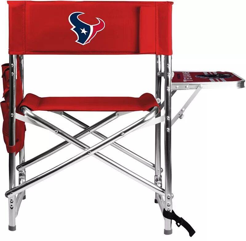 

Picnic Time Houston Texans Красный стул со столом