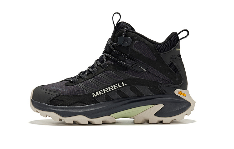 

Женские Moab Speed 2 Mid GORE-TEX «Черные» Merrell