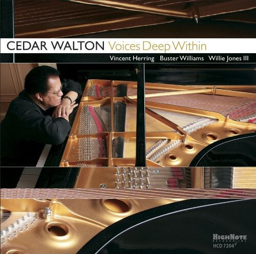 

CD диск Walton, Cedar: Voices Deep Within