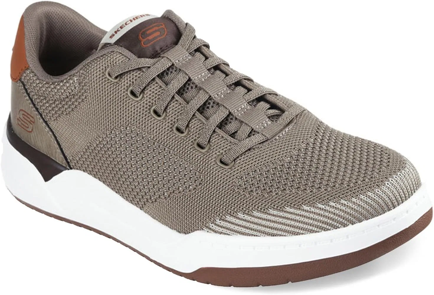 Мужские кроссовки Skechers Corliss-Dorset, Taupe — фото 2