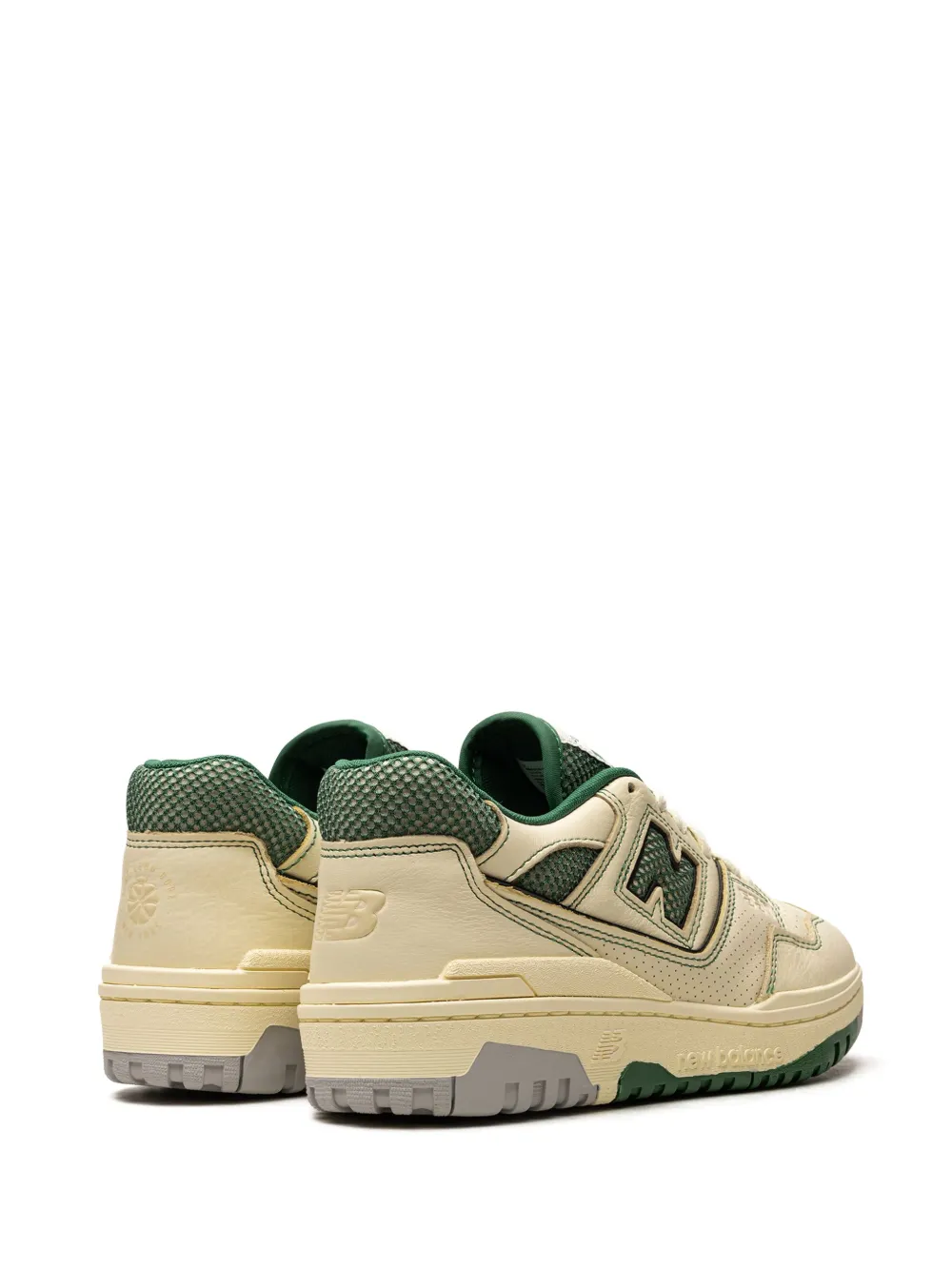 Кроссовки 550 Yellow/Green из коллаборации с Aimé Leon Dore NEW BALANCE, нейтральный — фото 3