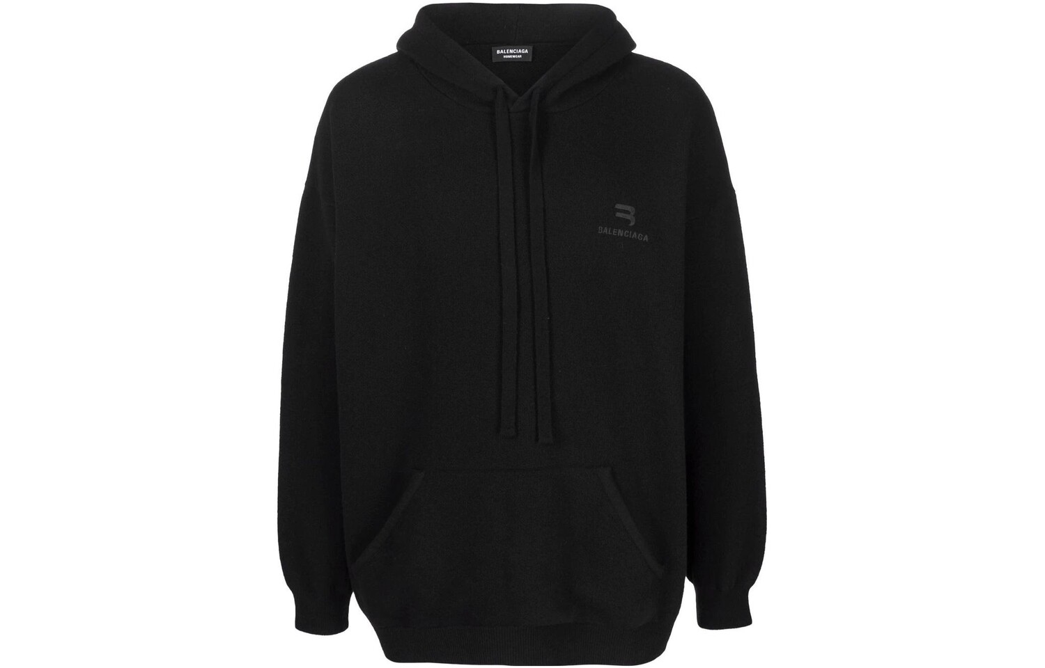 

Толстовка мужская Balenciaga с капюшоном, черный