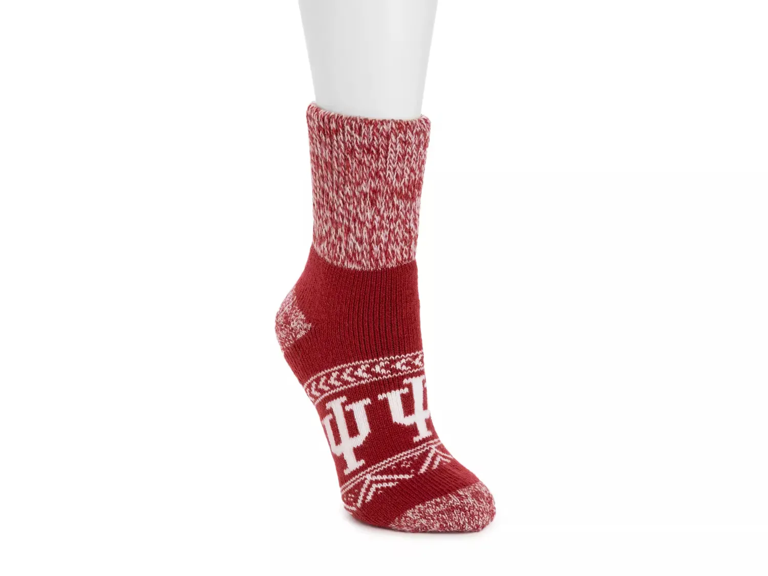 

Game Day Unisex Heat Retainer Short Crew Носки Muk Luks, Indiana