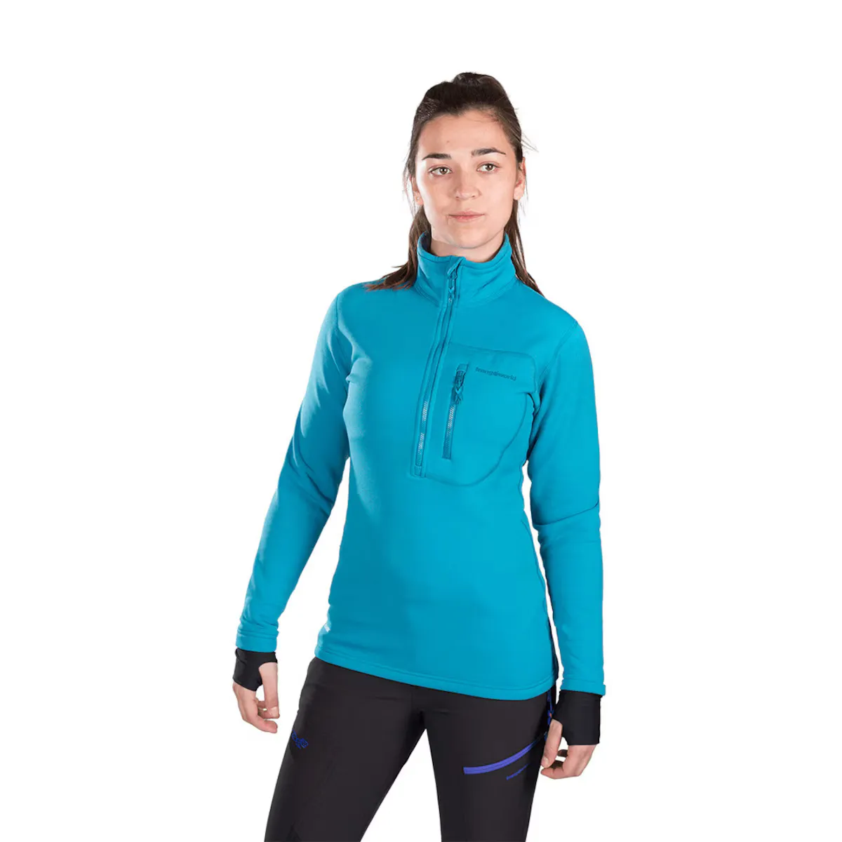 

Женский флис Trx2 Stretch Wm Pro Trangoworld, синий