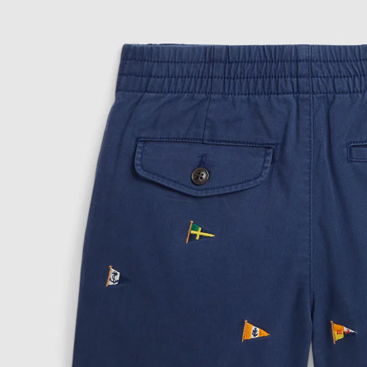 Шорты детские темно-синие Polo Ralph Lauren — фото 4