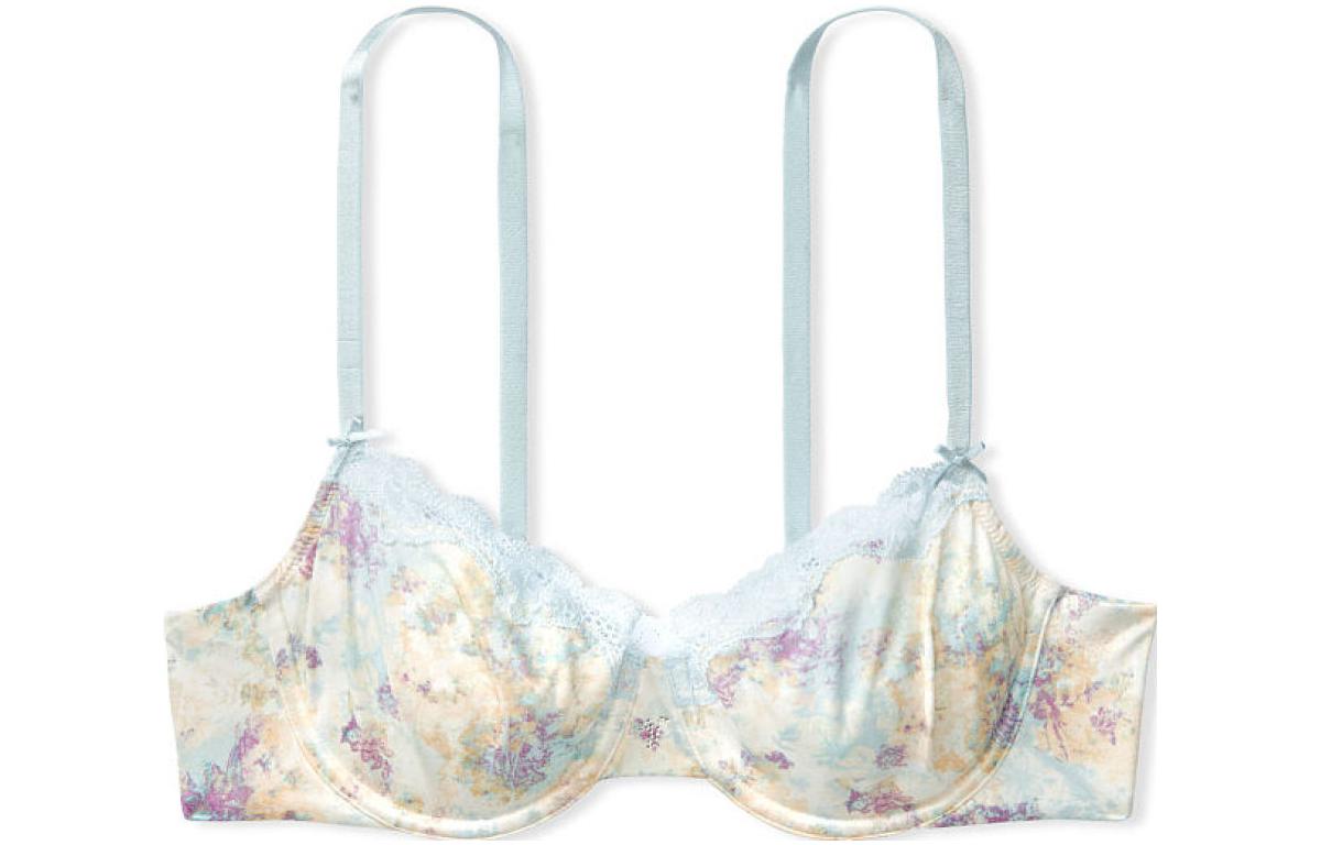 

Victoria's Secret Женский бюстгальтер Blue White