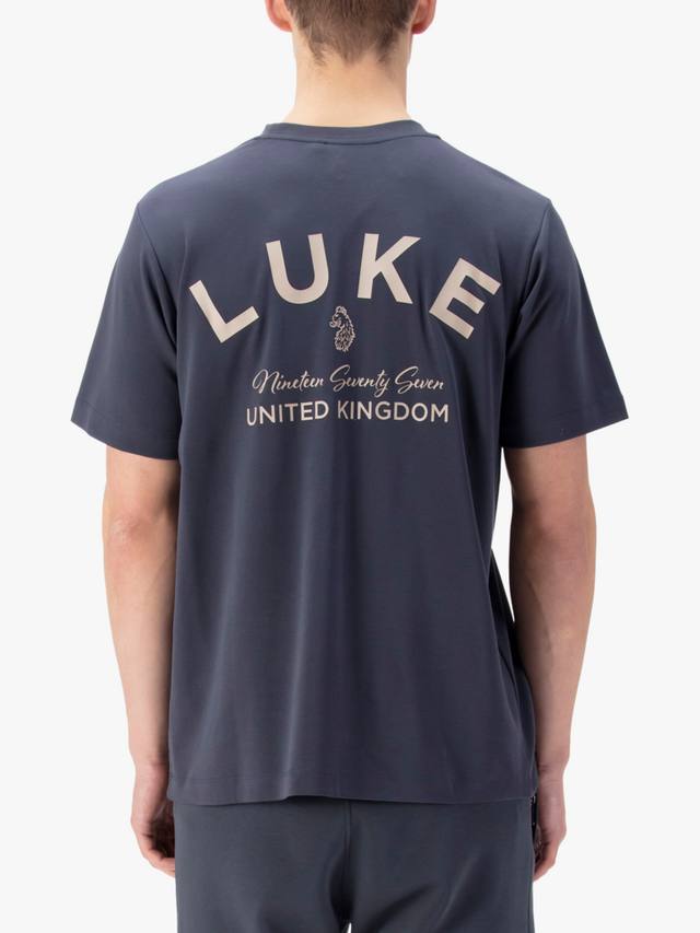 

Футболка drayton LUKE 1977, цвет Porpoise