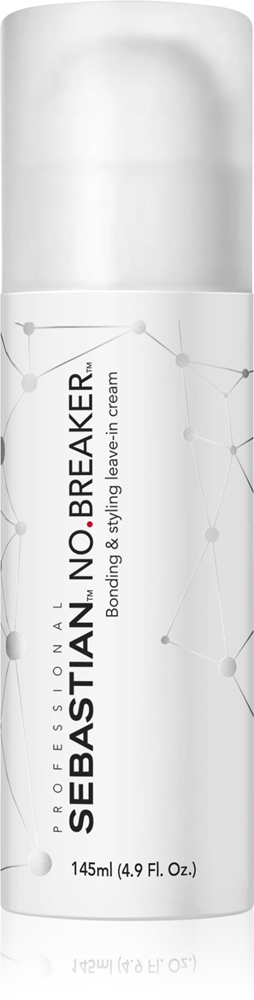 

Несмываемый крем для укладки и связывания волос No.Breaker - это несмываемое средство по уходу за волосами для ежедневного использования. Sebastian Professional, 145 мл