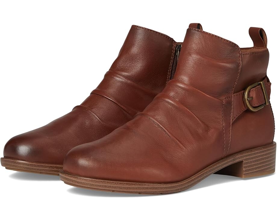 

Ботинки Cobb Hill Nessa, цвет Dark Natural Leather