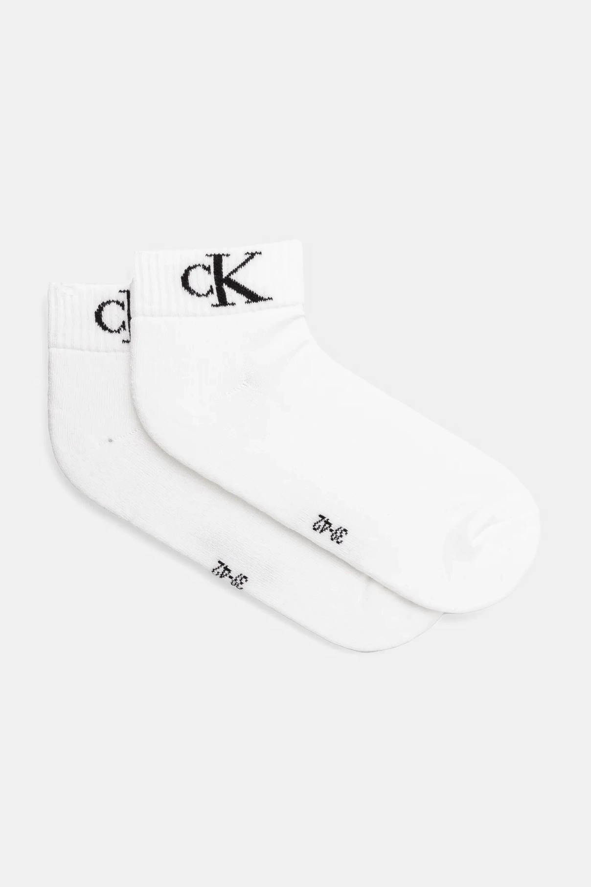

2 упаковки носков Calvin Klein Jeans, белый