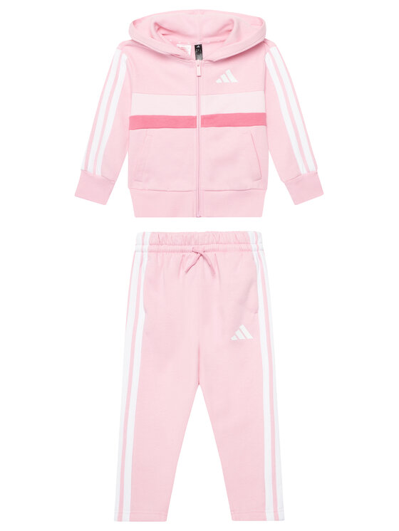 

Спортивный костюм regular fit Seasonal Essentials Tiberio 3-Stripes JI6206 Adidas, розовый