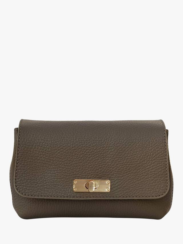 

Кожаная кросс-боди The Maisie Apatchy London, Mink