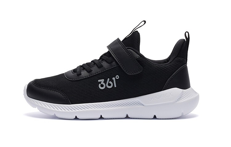 

Детские кроссовки Kids Low-top Silver 361°Kids, черный/серебряный
