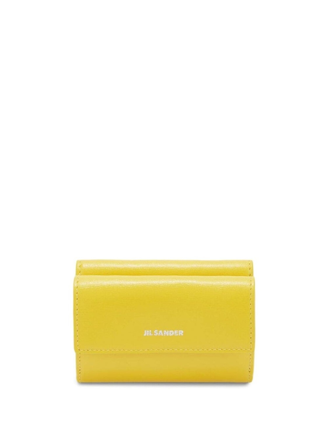 

Мини-кошелек Jil Sander, желтый
