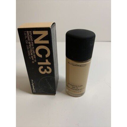 

MAC Studio Fix Fluid Broad Spectrum Spf 15 Nc13 1,0 унции/30 мл, Mac
