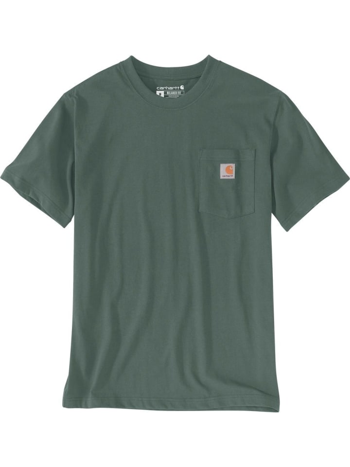 

Футболка WW Pocket 103296 CARHARTT , зеленый