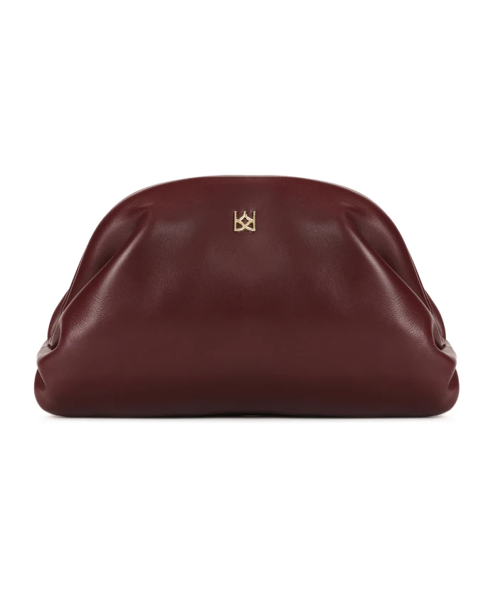 

Вечерняя сумочка бордового цвета Kazar, коричневый