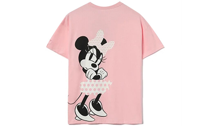 

Футболка Disney женская розовая Lining
