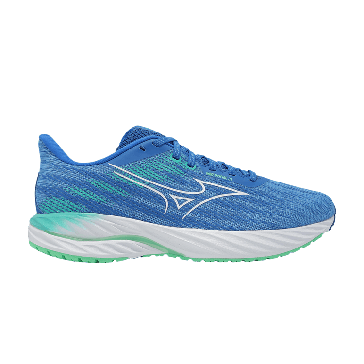 

Кроссовки Mizuno Wave Inspire 21 'Blue White', синий