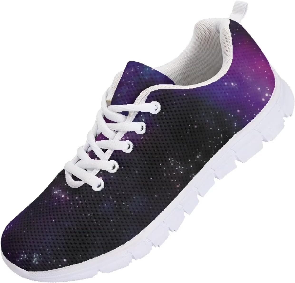 

Мужские кроссовки Funnydude Funny Print для тенниса, спортивные, удобные, дышащие, с сетчатым верхом, Galaxy