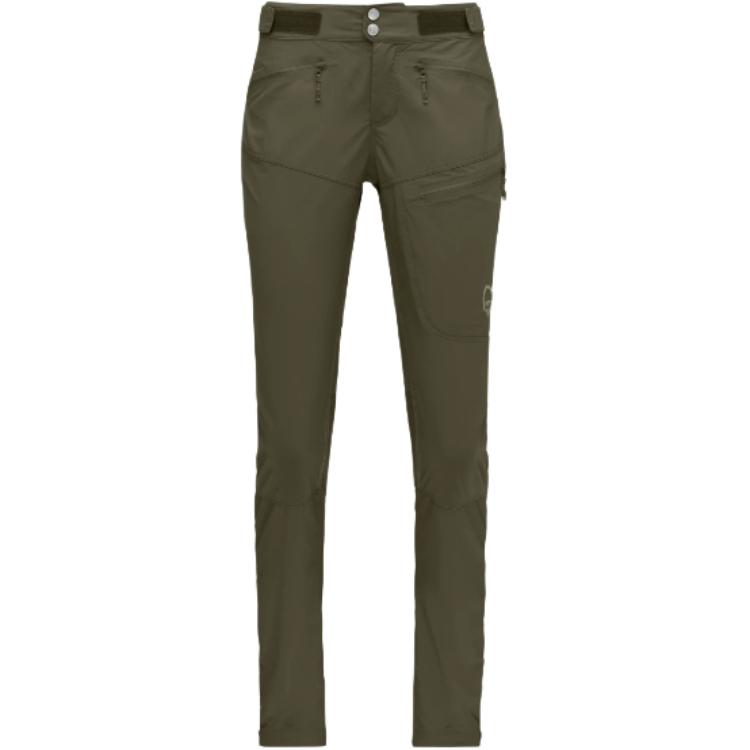 

Повседневные брюки женские средней высоты, другие Norrona, оливковый зеленый