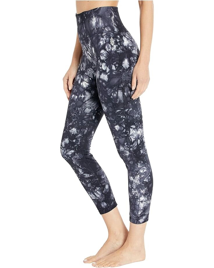 

Брюки FP Movement Good Karma Tie-Dye Leggings, черный