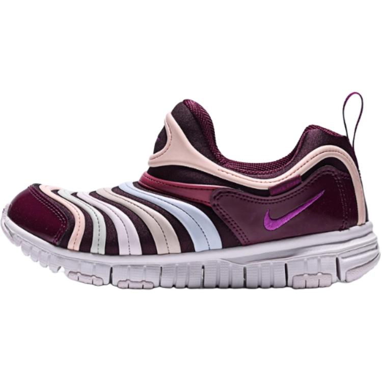 

Nike Динамо фри лоу топ повседневные туфли red детские