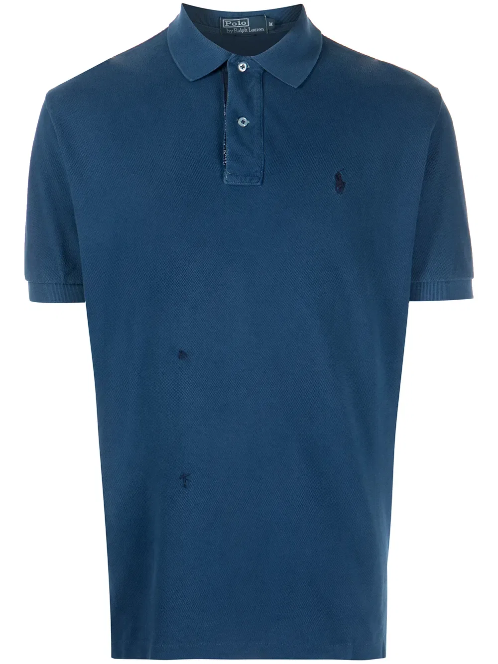 Рубашка поло из переработанных материалов Polo Ralph Lauren, синий
