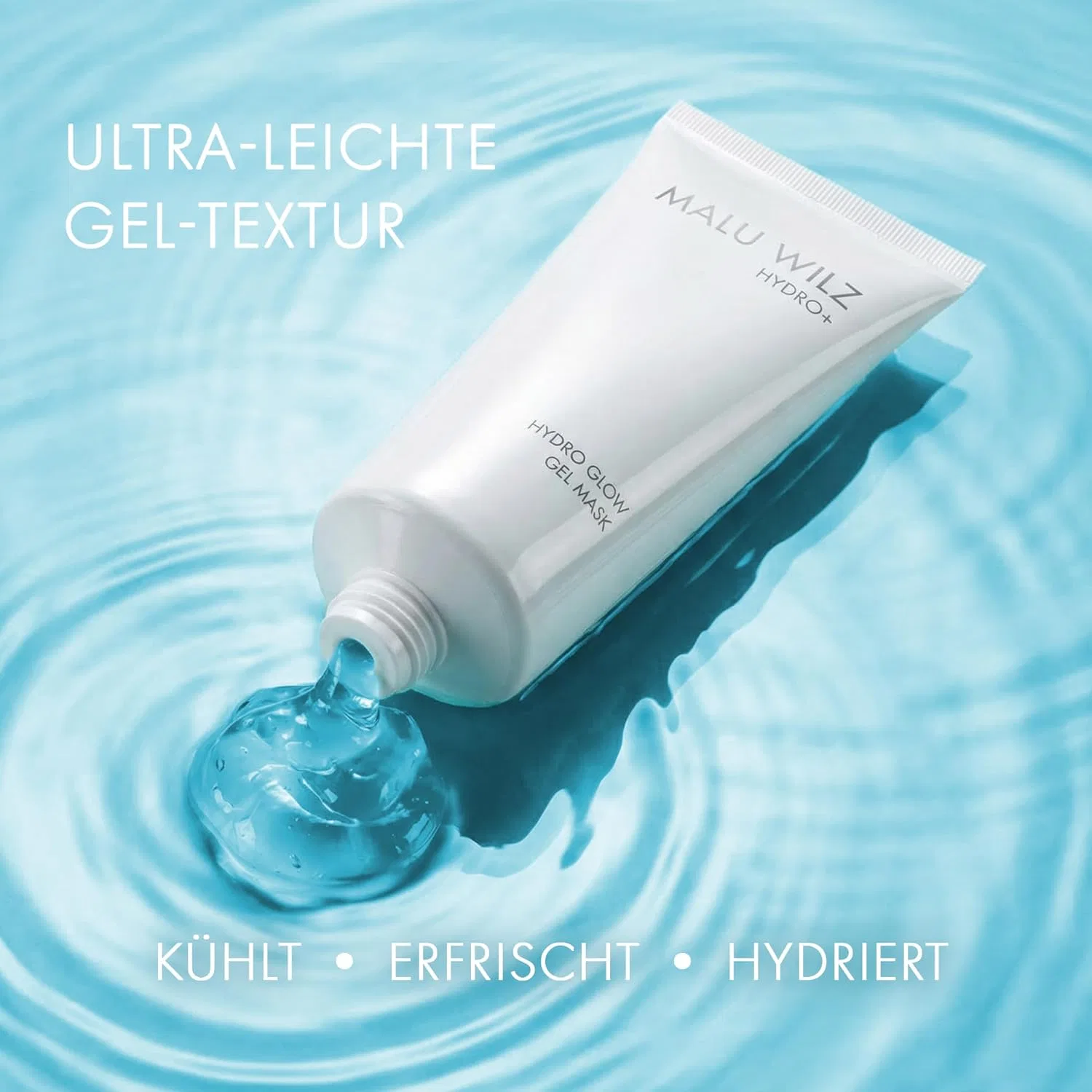 Бустер Malu Wilz — Увлажняющая гель- «HYDRO GLOW» от, 50 мл — фото 2