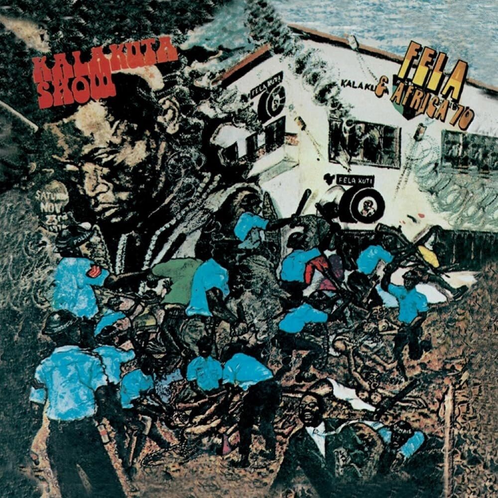 

Виниловая пластинка LP Kalakuta Show [Gulf Of Guinea Blue Vinyl] - Fela Kuti