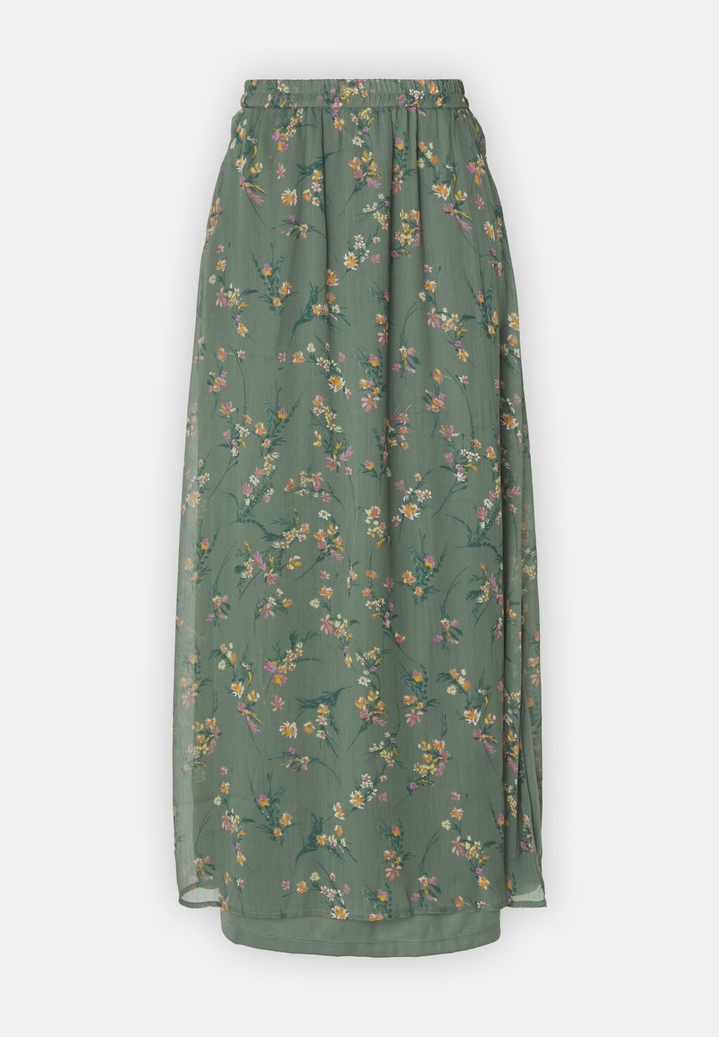

Юбка макси VMSMILLA SKIRT Vero Moda, зеленый