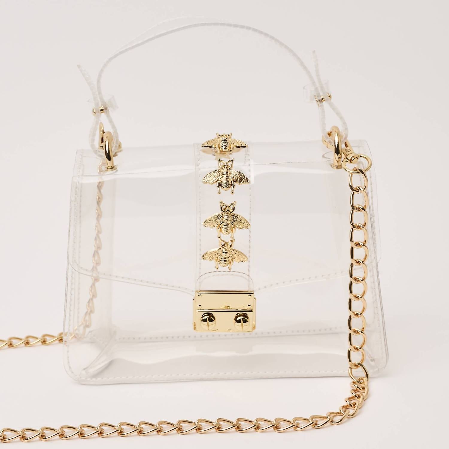 

Сумка для стадиона Kathryn Bee Clear Clearly Handbags, прозрачный