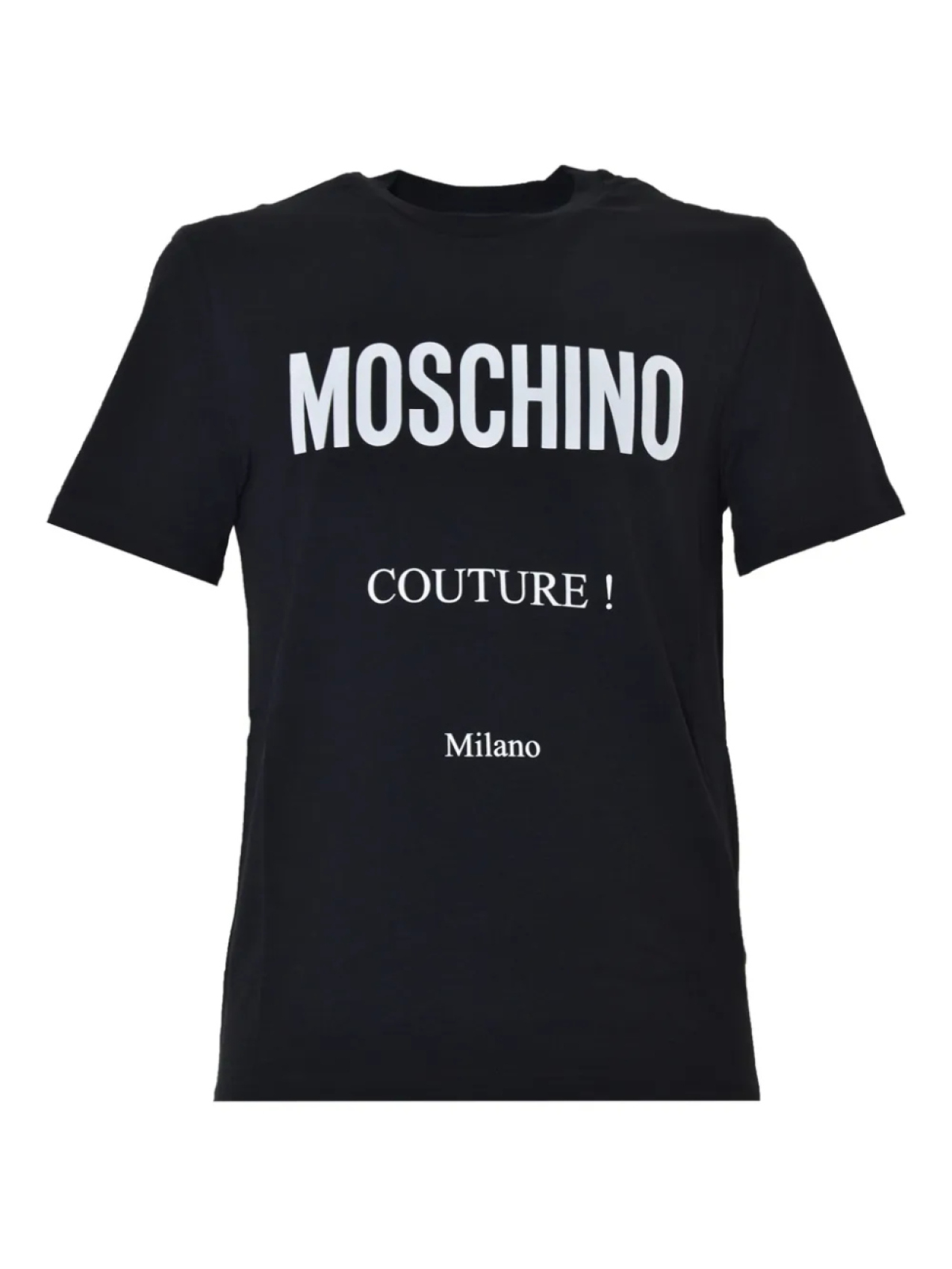 

Moschino logo-print Футболка, черный