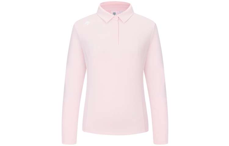 

Женская рубашка-поло из коллекции GOLFFIELD DESCENTE, WT-White