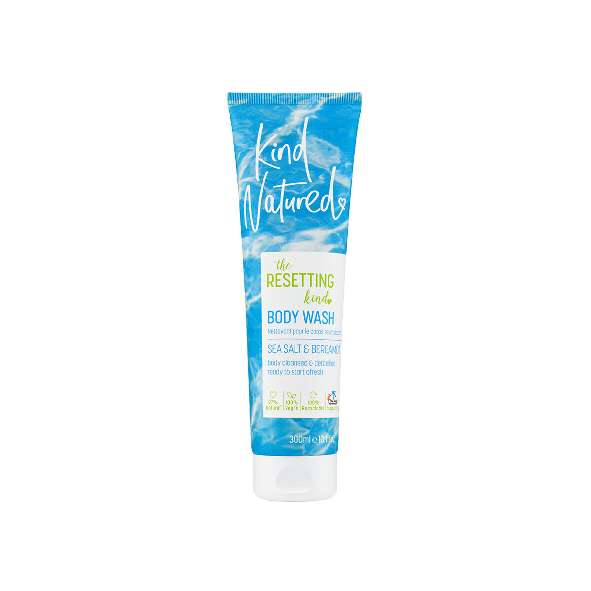 

Гель для мытья тела Kind Natured Reset Sea Salt, 300 мл