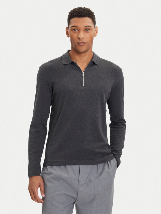 

Поло regular fit M29 2144 52078 Marc O'Polo, серый