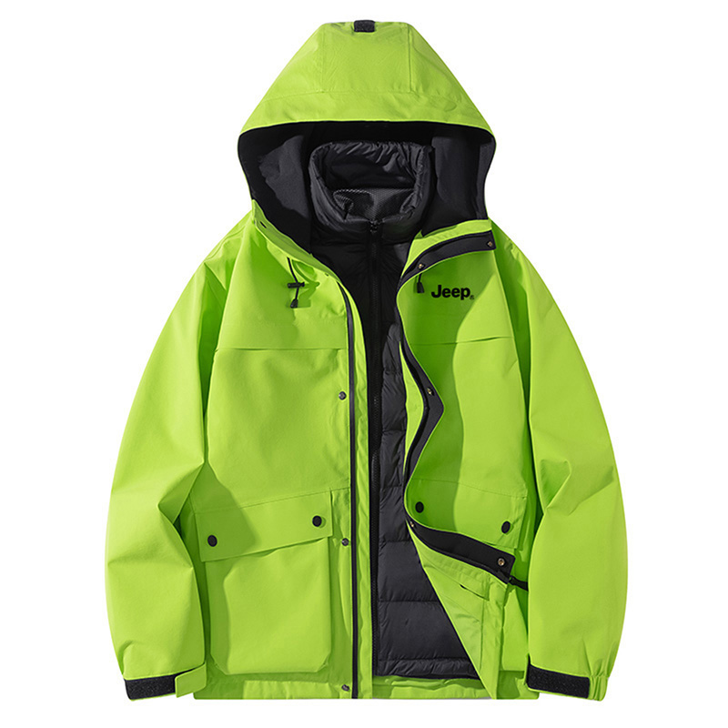 

Jeep Куртка Unisex, Neon Green