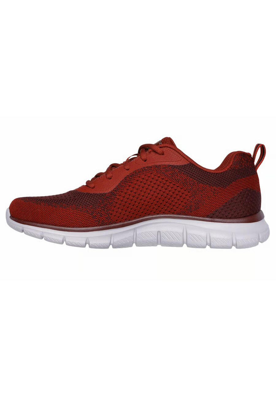 Skechers TRACK - GLENDOR мужские кроссовки веганские 232699 BURG — фото 3