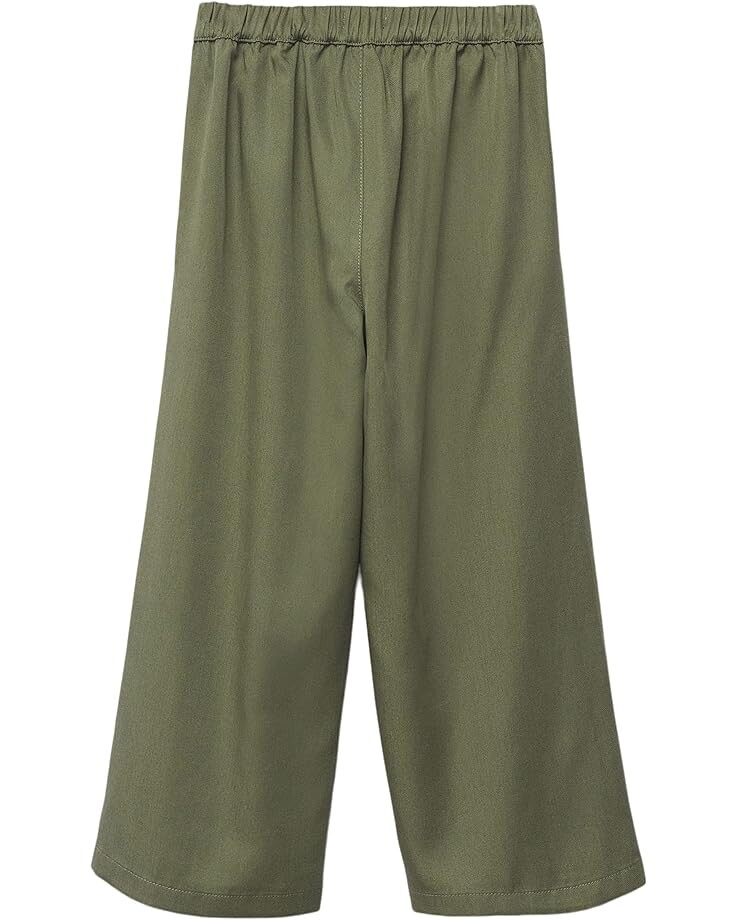 

Брюки Mango Lines Trousers, хаки