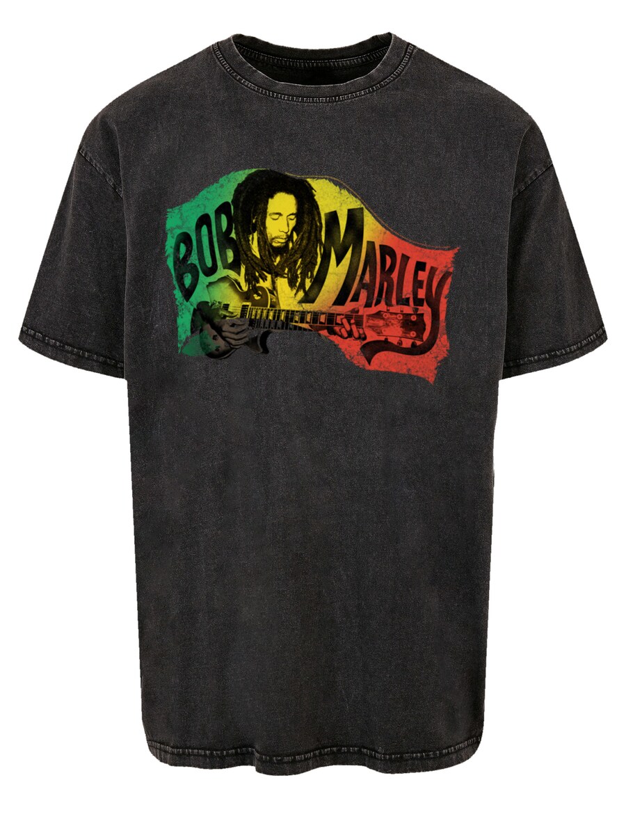 

Рубашка F4NT4STIC Bob Marley, серый