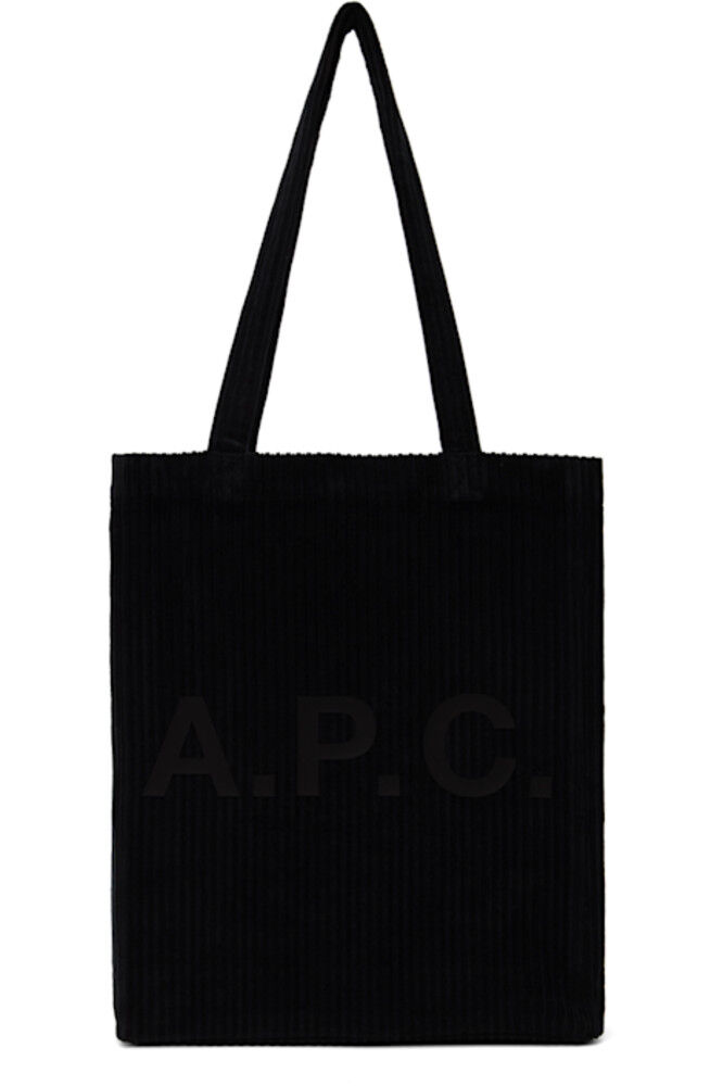 

Черная сумка Lou Tote A.P.C.