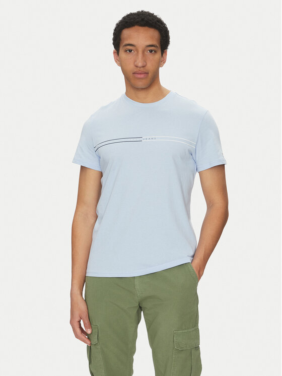

Облегающая футболка Entry Graphic DM0DM20779 Tommy Jeans, синий