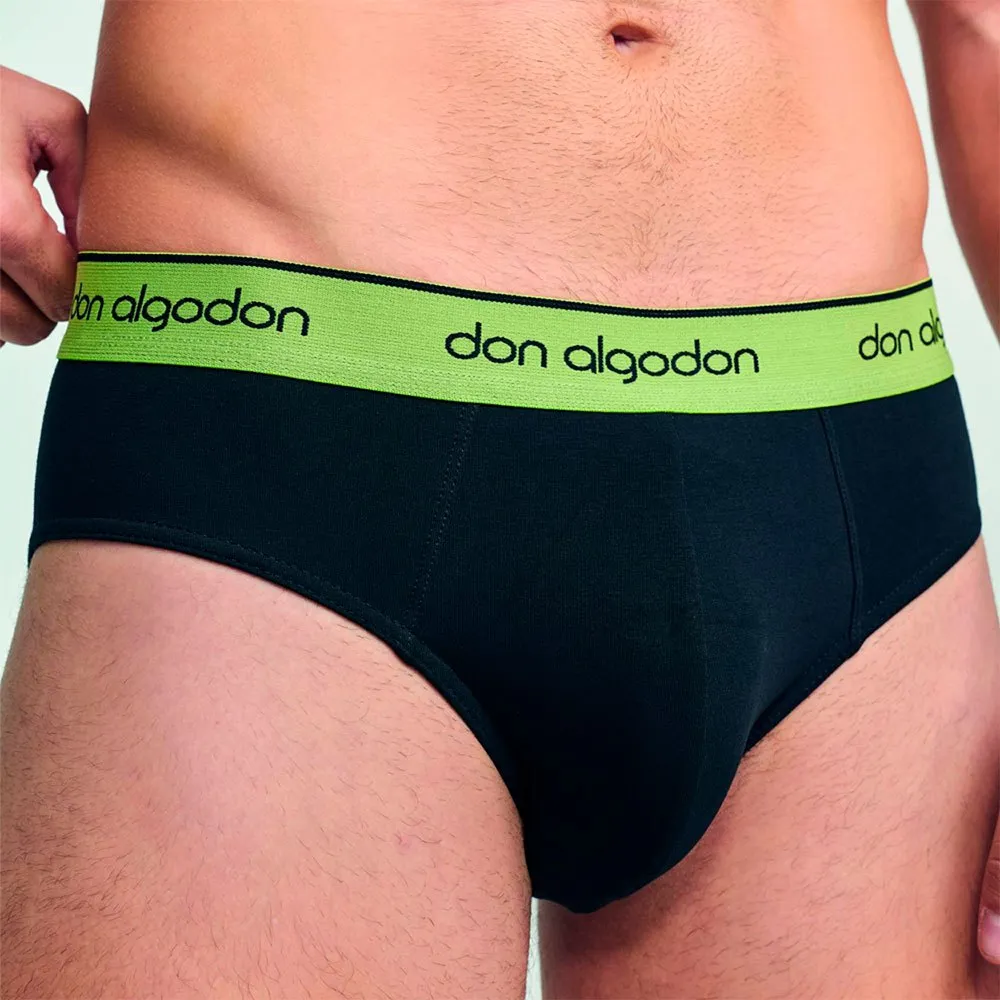 

Трусы Don Algodon 2 Pack, синий