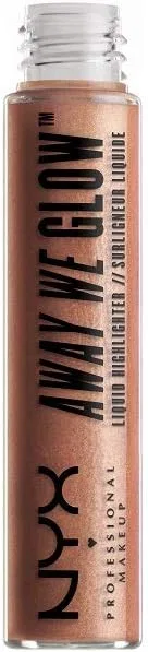 Жидкий хайлайтер NYX Professional Makeup Away We Glow 05 Rose Quartz 6.8 мл — фото 2